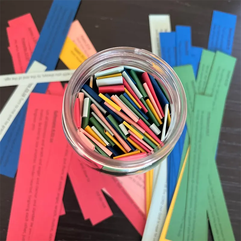 Handmade Bible Verse Jar – Daily Inspiration
