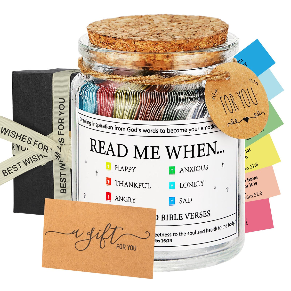 VIRAL Handmade Bible Verse Jar – Daily Inspiration