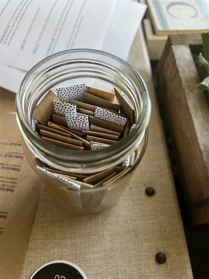 Handmade Bible Verse Jar – Daily Inspiration